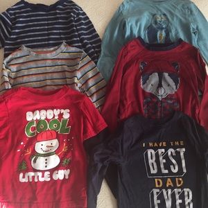 Boy’s long-sleeve shirts size 3T / 4T